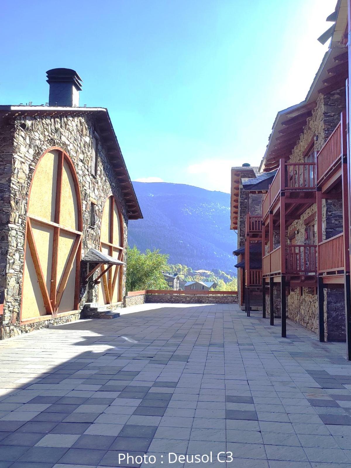 Ac Apartaments Vall D'Incles Buitenkant foto