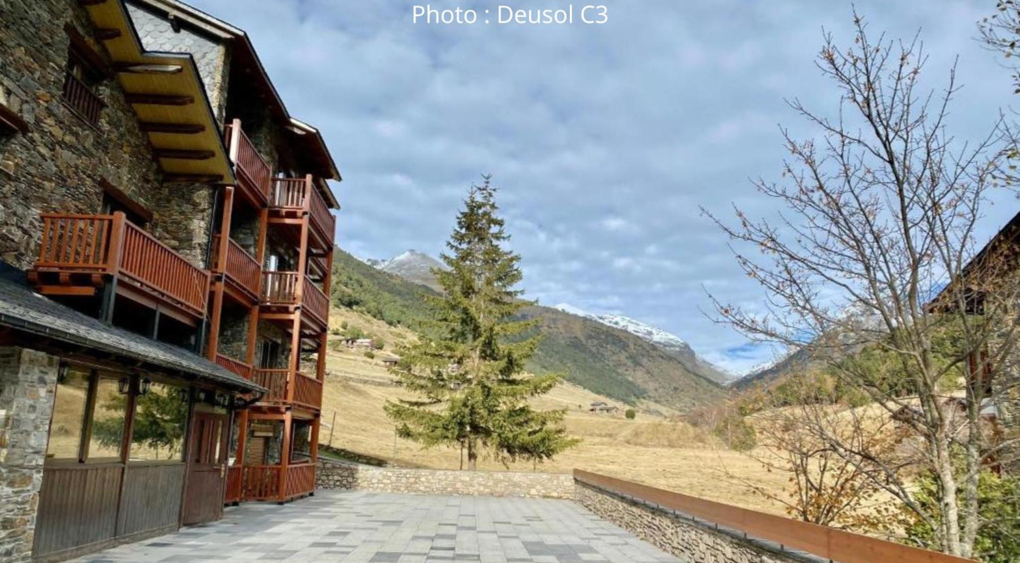 Ac Apartaments Vall D'Incles Buitenkant foto