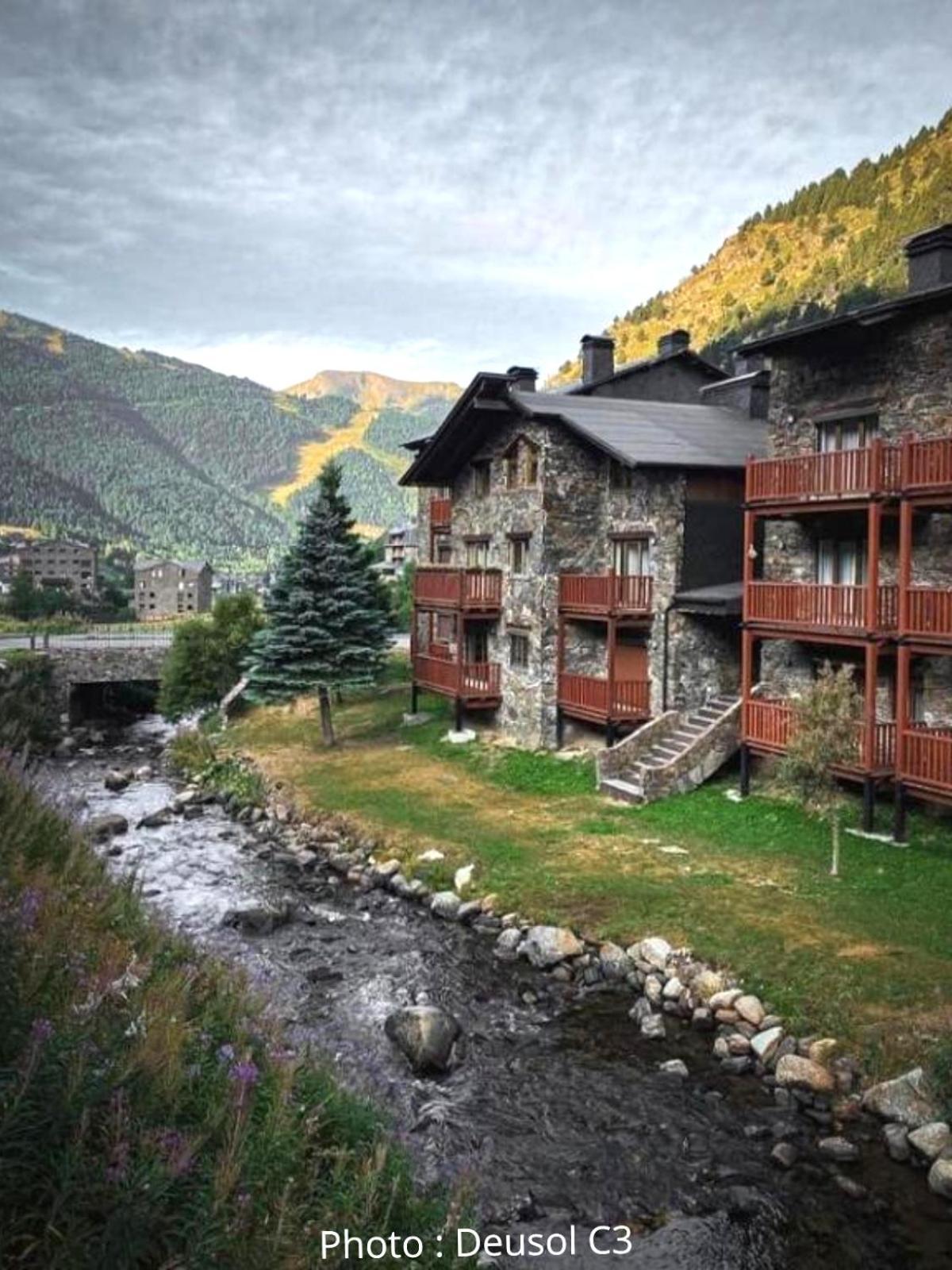 Ac Apartaments Vall D'Incles Buitenkant foto